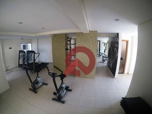 Imagem 5 de 30 de Cobertura Com 4 Dormitórios À Venda, 295 M² Por R$ 1.700.000,00 - Tupi - Praia Grande/sp - Co0064