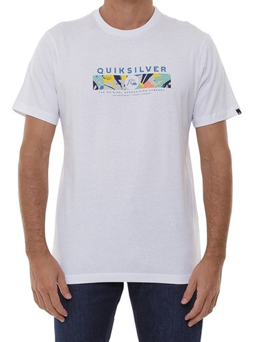 Camiseta Quiksilver Wrap It Up Original