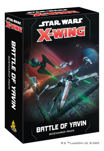 Juego De Miniaturas De 2da Edición De Star Wars X -wing Of Y