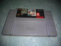 Comprar Super Nintendo Snes Videojuego Tecmo Super Baseball Original