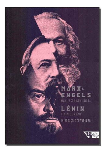 Libro Manifesto Comunista E Teses De Abril De Marx Karl Boi