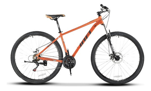 Jf Vigorous Aro 29 Bicicleta Montañera Color Naranja