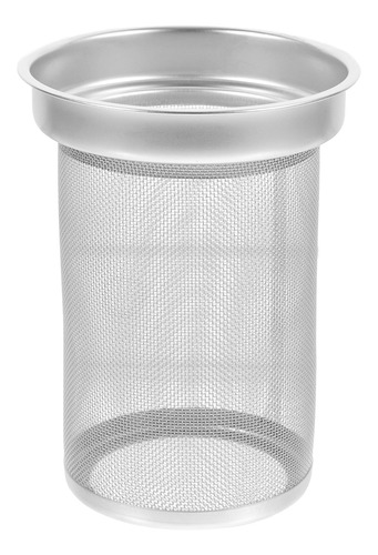 Juego De Filtros De Té De Acero Inoxidable Para Tetera De Me