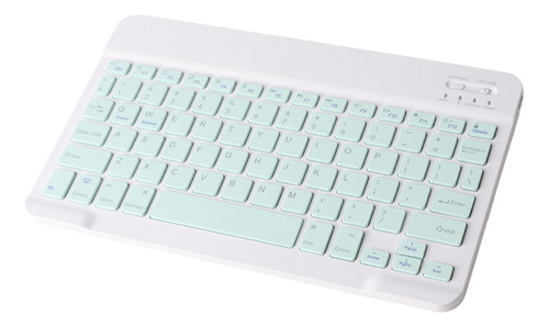 Mini Teclado Inalámbrico De 10 Pulgadas Ultrafino Y Cómodo