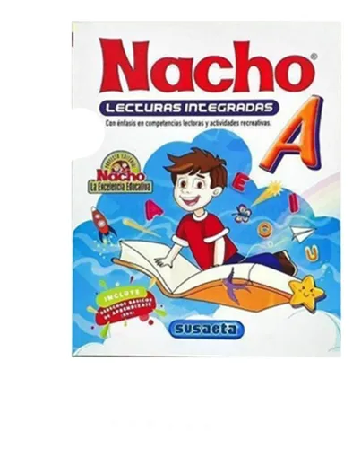 Libro Nacho Creativo Artistica Integrada (a, B, C) X3 Und