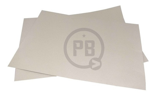 Carton Gris 1 Mm Nº25 70x100 Util Of