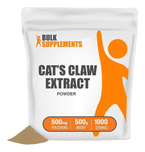 Bulk Supplements | Extracto Uña Gato | 500g | 1000 Servicios