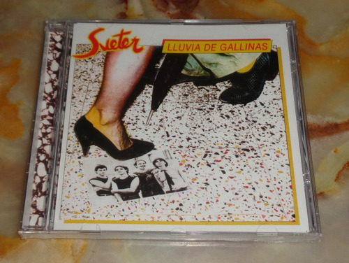 Sueter - Lluvia De Gallinas - Cd Nuevo Cerrado