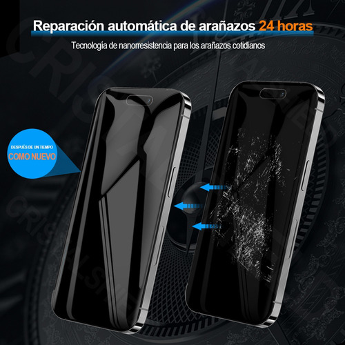 Mica Hidrogel Para Xiaomi Redmi Protector Pantalla 2 Piezas
