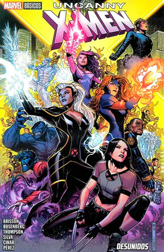 Uncanny X-men: Desunidos Marvel Básicos (Usado)