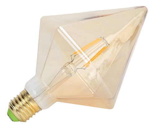 Bonita Bombilla Led De Filamento De Estilo Retro, Regulable,