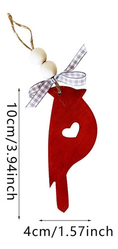 Adorno De Madera, Decoración Del Día De Valentín, Ventana