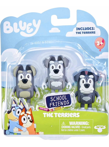 Bluey Pack The Terriers