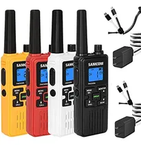 Comprar Frs Walkie Talkie Long Range Recargable 1250mah Batería Port