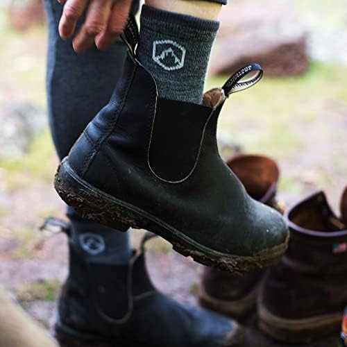 Cloudline Quarter Crew Trail Running Socks - Lana De Merino