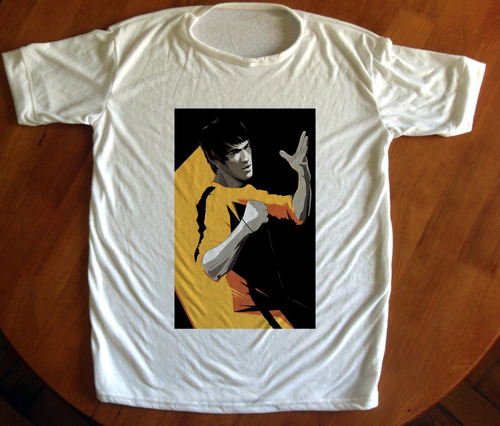 Remera Bruce Lee - Mundo Absurdo - [cod01]