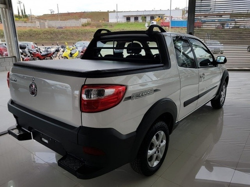 Fiat Strada 1.4 Freedom Cab. Dupla Flex 3p 0km2019