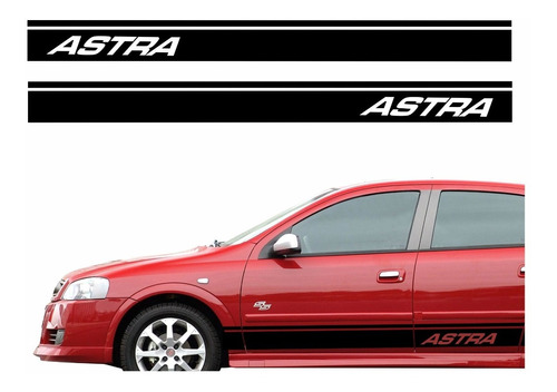 Adesivo Chevrolet Astra Faixa Lateral Carro Tuning Imp21