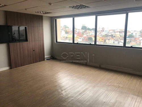 Imagem 2 de 10 de Sala, 140 M² - Venda Por R$ 770.000,00 Ou Aluguel Por R$ 5.000,00/mês - Paraíso - Santo André/sp - Sa0984
