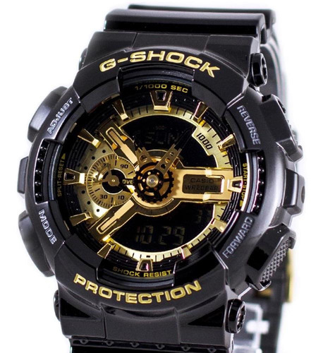 Imagen 5 de 8 de Reloj Casio G-shock Youth Ga-110gb-1acr