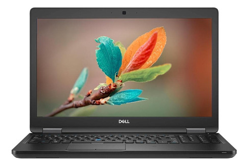 Laptop Dell 5590 Core I5-8va 16g Ram 256g Ssd 15.6' Webcam (Reacondicionado)