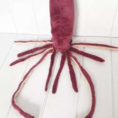 Juguete De Pulpo De Simulación De Calamar Gigante