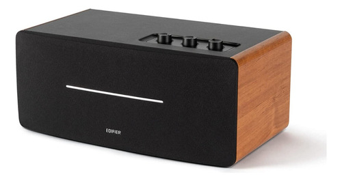 Parlantes Edifier 2.1 D12 Bluetooth Madera Marron