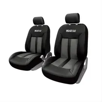 Comprar Juego Delantero Cubre Asiento Azul Simil Cuero Sparco