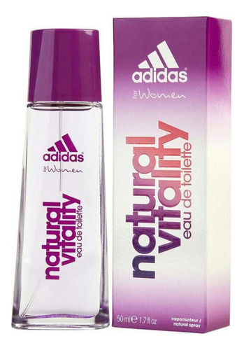 Perfume adidas Natural Vitality 50ml. Para Dama Original