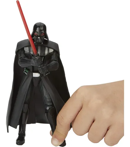 Star Wars Galaxy Of Adventures Darth Vader Figura De Acción