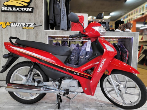 Imagen 10 de 16 de Mondial Ld S 110 Aleacion Okm Tamburrino Motos