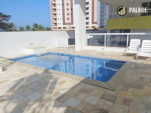 Apartamento Com 2 Dormitórios À Venda, 79 M² Por R$ 356.000,00 - Mirim - Praia Grande/sp - Ap1266