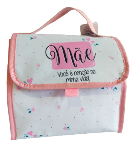  Bolsa Sacola Térmica Frasqueira Personalizada Dia Das Mães