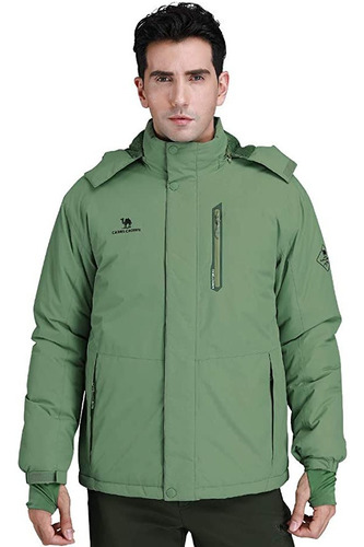 Chamarra Nordica Frio Extremo Parka Ultra Termica Ski Snow