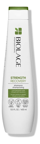 Shampoo Biolage Strength Recovery Formula Vegana 400 Ml
