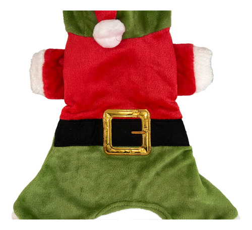 Pijama De Grinch Para Perro Talla 1 A La 6