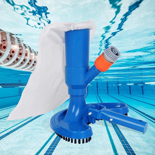 limpiador subacuático con cepillo Pooloutlet Aspirador portátil para piscinas para piscinas piscinas hinchables. Aspiradora de hojas estanques aspirador manual para piscinas y spas 