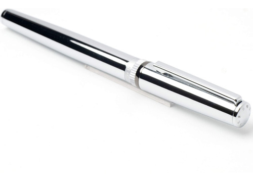 Bolígrafo Hugo Boss Gear De Metal Cromado
