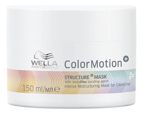 Wella Professionals Colormotion+ Structure+ Mascara, Tratami