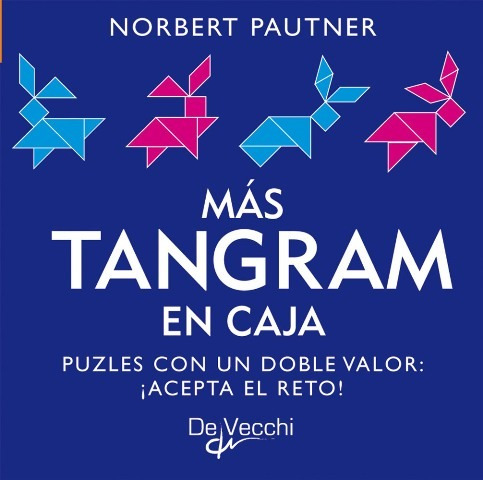 Mas Tangram En Caja. Incluye Piezas Magnaticas