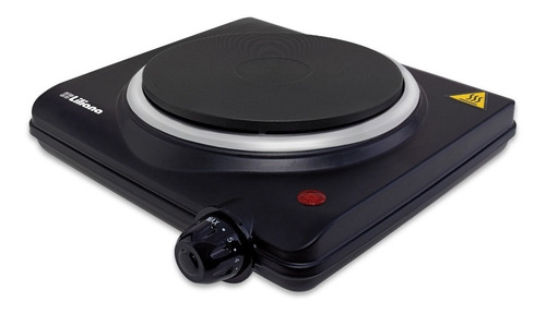 Imagen 2 de 2 de Anafe Eléctrico 1 Hornalla Liliana AA901 Negro 220V - 240V 1300 Watts