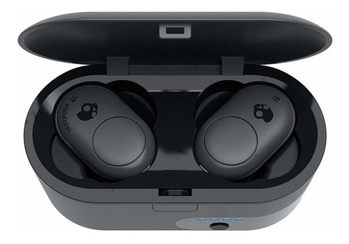 Imagem 2 de 2 de Fone De Ouvido In-ear Sem Fio Skullcandy Push Dark Gray