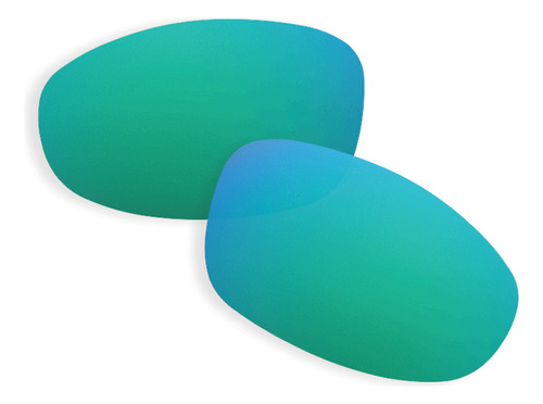 Lentes Para Double-x - Hidrofóbica Cor Green Jade