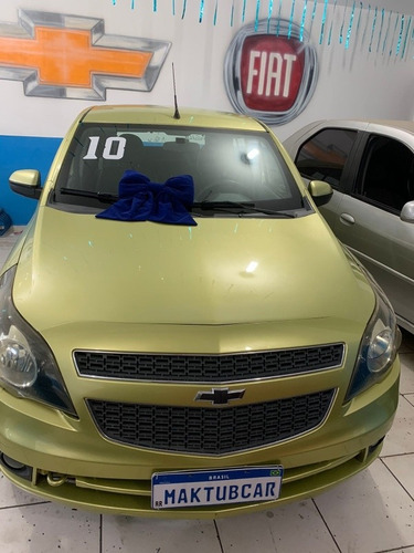 Imagem 2 de 9 de Chevrolet Agile 2010 1.4 Lt 5p