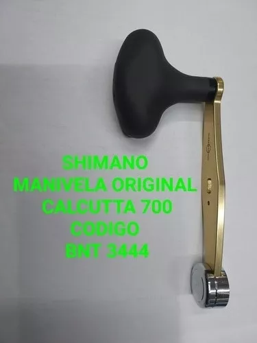 Carretilha Shimano Calcutta 700 Pç Manivela Original Bnt3444