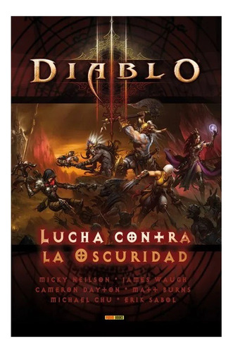 Libro Diablo 3: Lucha Contra La Oscuridad Panini España