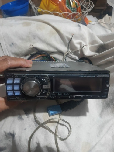 Imagen 2 de 2 de Estereo Alpine Mod 105 Usb Cd