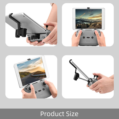 Soporte Extensor De Control Remoto Drone Durable Negro