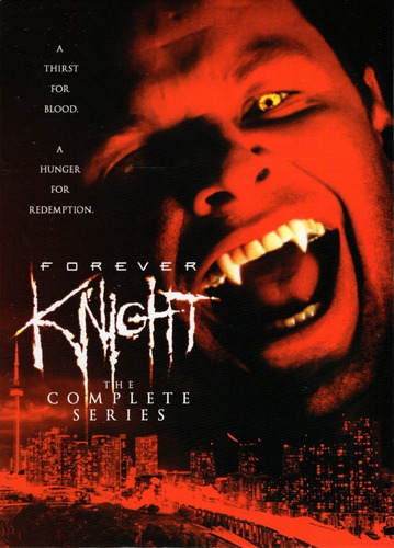 Forever Knight Serie Completa 1989 Boxset Dvd