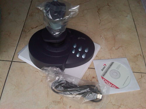 Joystick Maxfighter F-31u Palanca Mando Simulador Pc Usb